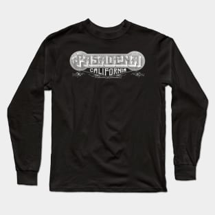 Vintage Pasadena, CA Long Sleeve T-Shirt